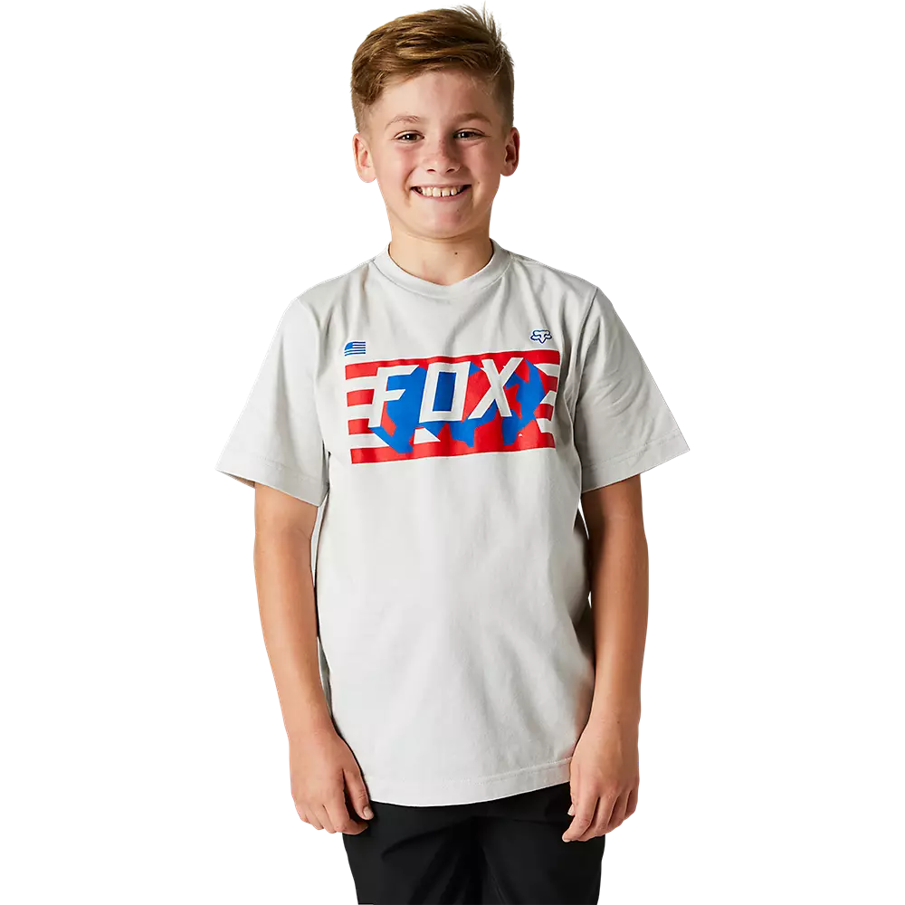 FOXRACING T-Shirt Rwt Flag Basic - Enfant 3 FOXRACING T-Shirt Rwt Flag Basic - Enfant