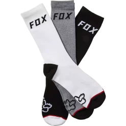 FOXRACING Chaussettes Fox Crew - Lot De 3