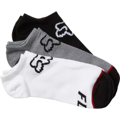 FOXRACING Chaussettes Fox No-Show - Lot De 3
