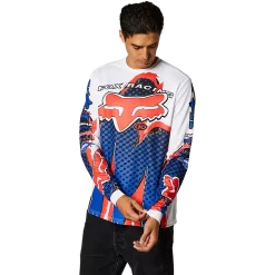 FOXRACING Maillot À Manches Longues Brushed -Vtt Soldes Magasin 29287008 3