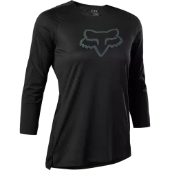 FOXRACING Maillot À Manches 3/4 Pour Femme Flexair