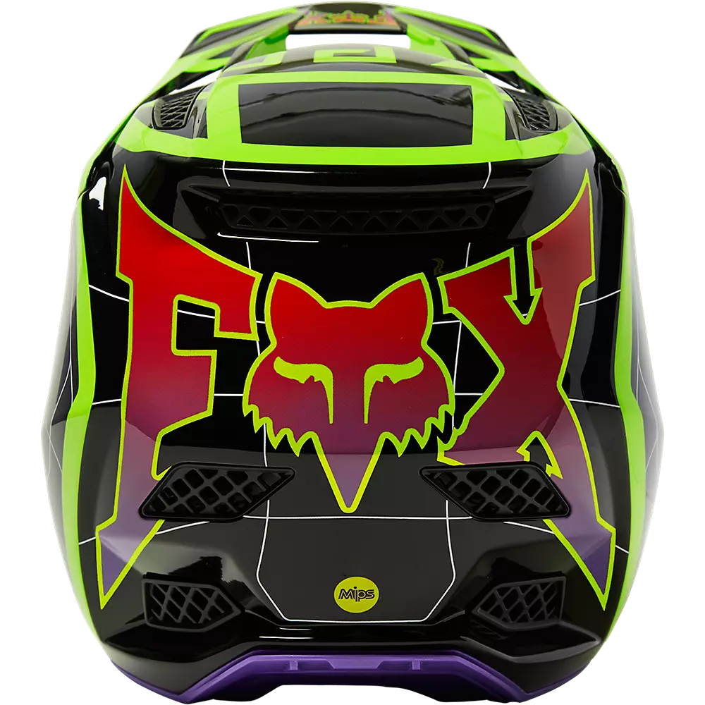 FOXRACING Casque Rampage Pro Carbon Celz Mips™ 6 FOXRACING Casque Rampage Pro Carbon Celz Mips™ – Image 4
