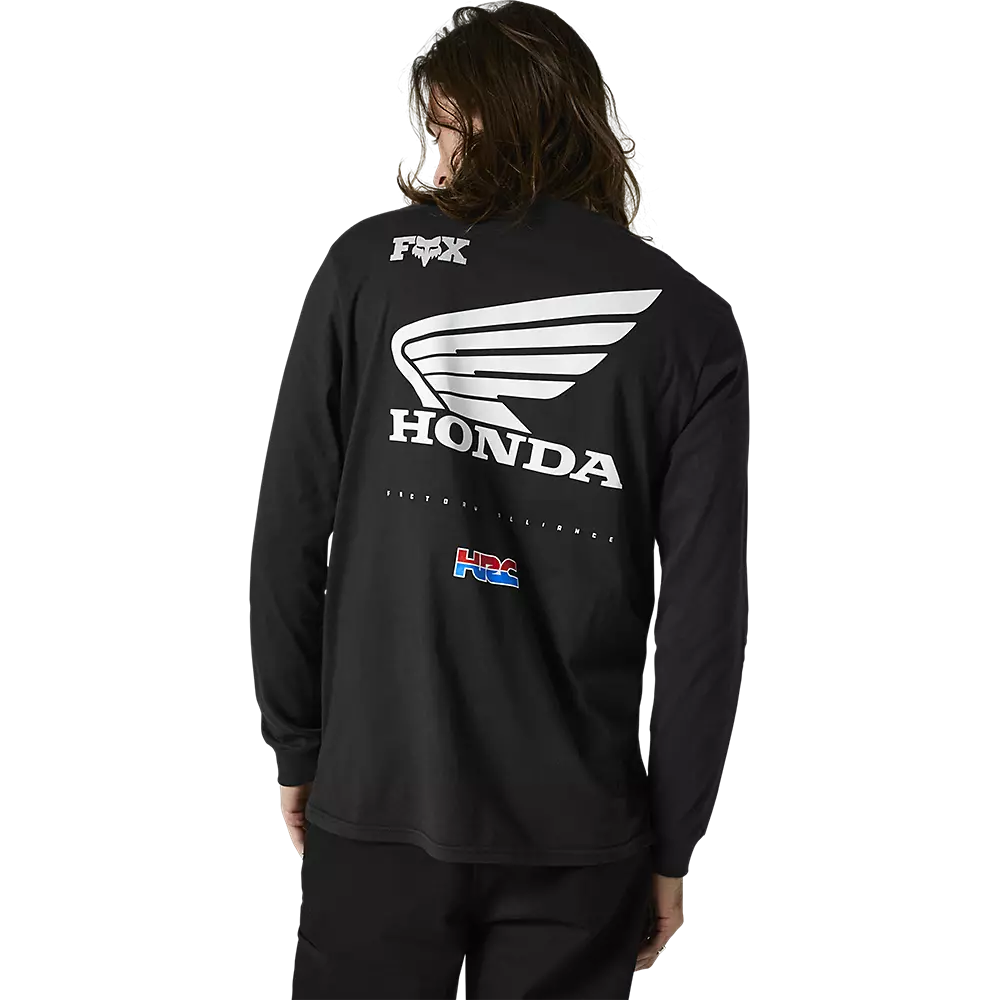 FOXRACING T-Shirt À Manches Longues Premium Honda Wing 4 FOXRACING T-Shirt À Manches Longues Premium Honda Wing – Image 2