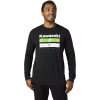 FOXRACING T-Shirt À Manches Longues Premium Kawasaki Stripes -Vtt Soldes Magasin 29517001 1