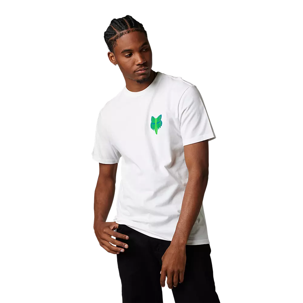 FOXRACING T-Shirt Premium Dkay 3 FOXRACING T-Shirt Premium Dkay