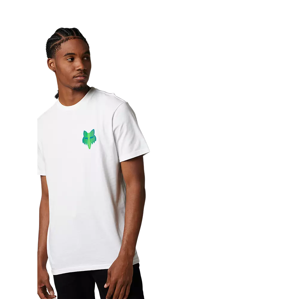 FOXRACING T-Shirt Premium Dkay 4 FOXRACING T-Shirt Premium Dkay – Image 2