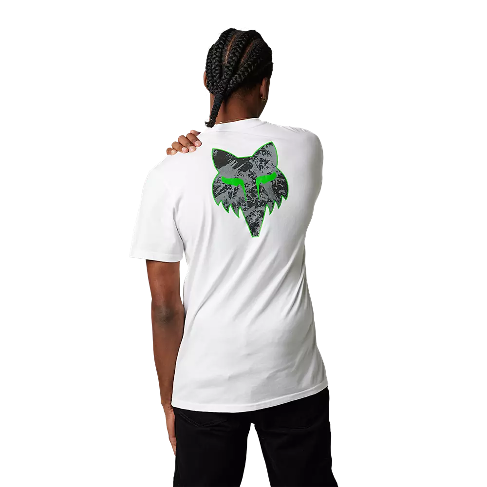 FOXRACING T-Shirt Premium Dkay 5 FOXRACING T-Shirt Premium Dkay – Image 3