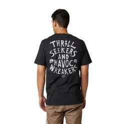 FOXRACING T-Shirt Premium No Contest -Vtt Soldes Magasin 29784001 3