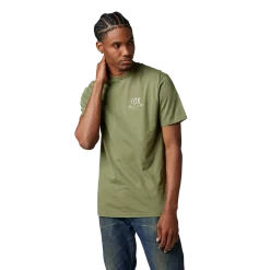 FOXRACING T-Shirt Premium No Contest -Vtt Soldes Magasin 29784532 2