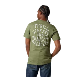 FOXRACING T-Shirt Premium No Contest -Vtt Soldes Magasin 29784532 3