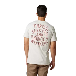 FOXRACING T-Shirt Premium No Contest -Vtt Soldes Magasin 29784579 3