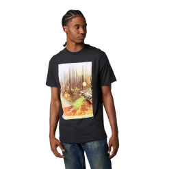 FOXRACING T-Shirt Premium Dilineation