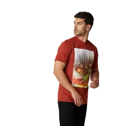 FOXRACING T-Shirt Premium Dilineation -Vtt Soldes Magasin 29787369 2