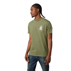 FOXRACING T-Shirt Premium Coastal Blues -Vtt Soldes Magasin 29790532 2