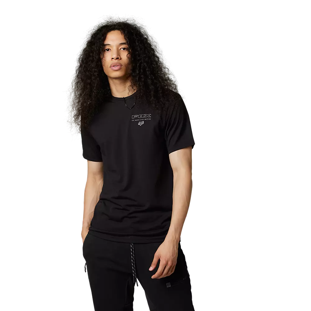 FOXRACING T-Shirt Big Influence Drirelease® 4 FOXRACING T-Shirt Big Influence Drirelease® – Image 2