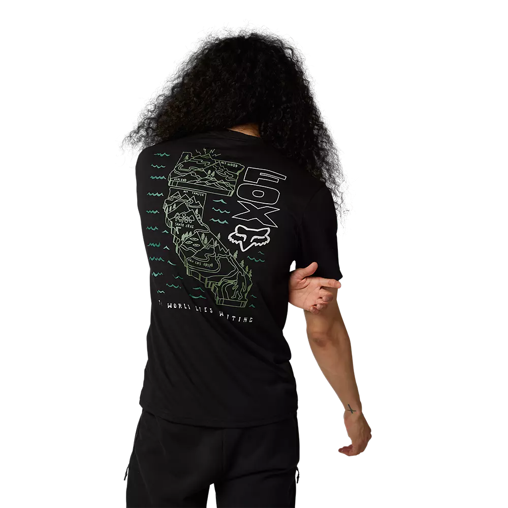 FOXRACING T-Shirt Big Influence Drirelease® 5 FOXRACING T-Shirt Big Influence Drirelease® – Image 3