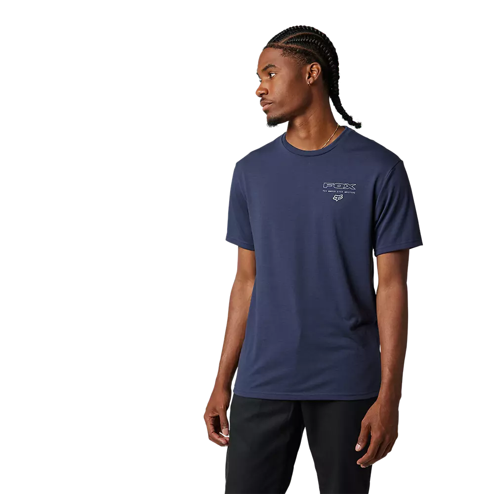 FOXRACING T-Shirt Big Influence Drirelease® 4 FOXRACING T-Shirt Big Influence Drirelease® – Image 2