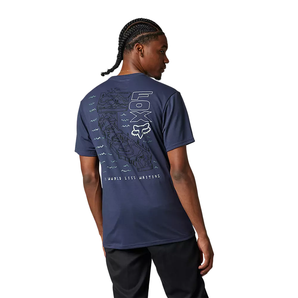 FOXRACING T-Shirt Big Influence Drirelease® 5 FOXRACING T-Shirt Big Influence Drirelease® – Image 3