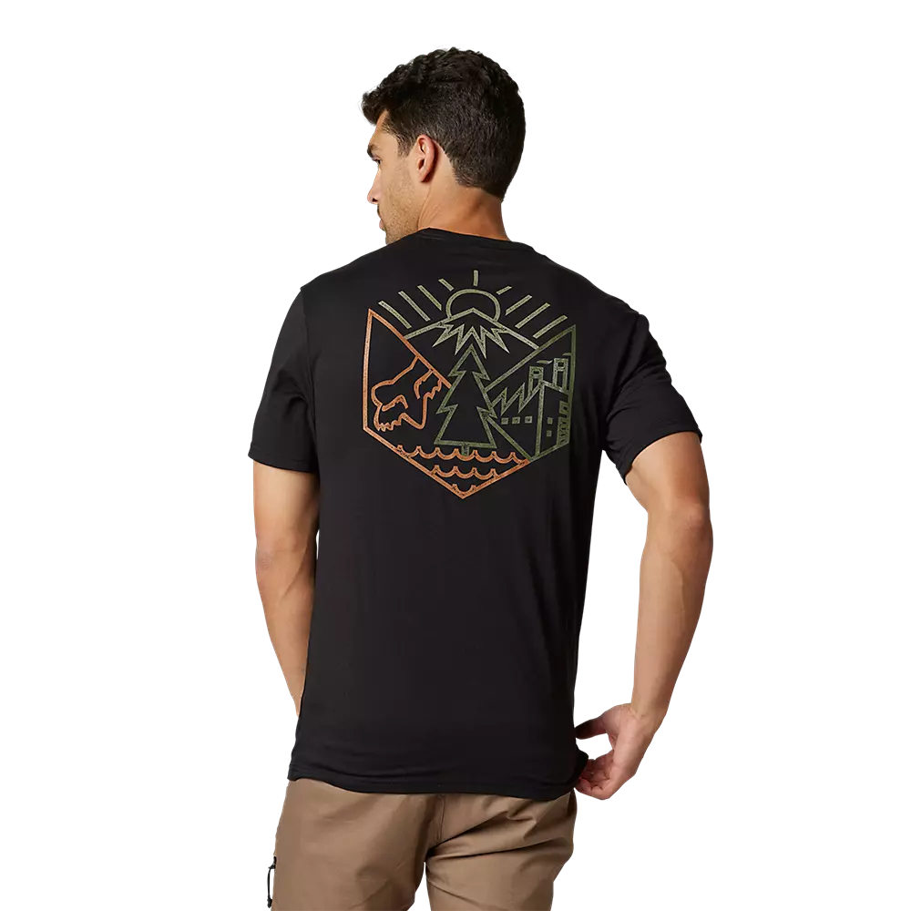 FOXRACING T-Shirt Drirelease® Caveaut 5 FOXRACING T-Shirt Drirelease® Caveaut – Image 3