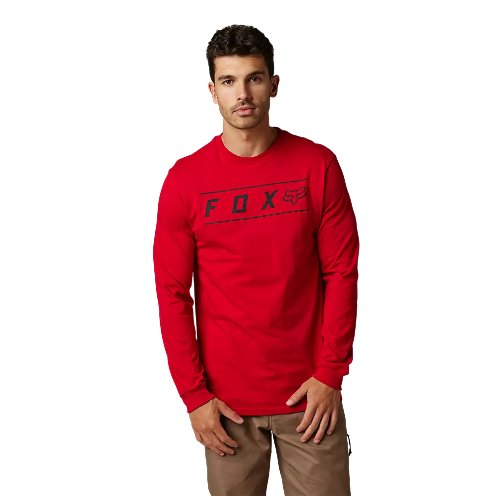 FOXRACING T-Shirt Premium Manches Longues Pinnacle 3 FOXRACING T-Shirt Premium Manches Longues Pinnacle