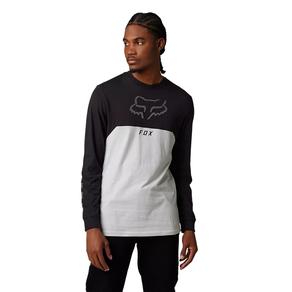 FOXRACING T-Shirt Premium Manches Longues Ryaktr 3 FOXRACING T-Shirt Premium Manches Longues Ryaktr