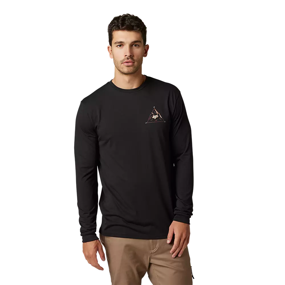 FOXRACING T-Shirt Drirelease® À Manches Longues Finisher 3 FOXRACING T-Shirt Drirelease® À Manches Longues Finisher