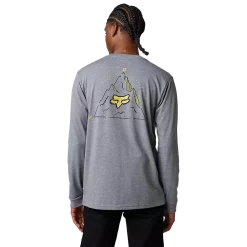 FOXRACING T-Shirt Drirelease® À Manches Longues Finisher -Vtt Soldes Magasin 29811185 3