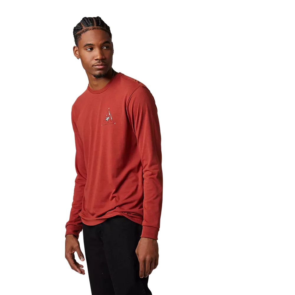 FOXRACING T-Shirt Drirelease® À Manches Longues Finisher 4 FOXRACING T-Shirt Drirelease® À Manches Longues Finisher – Image 2