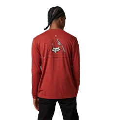 FOXRACING T-Shirt Drirelease® À Manches Longues Finisher 7 FOXRACING T-Shirt Drirelease® À Manches Longues Finisher -Vtt Soldes Magasin 29811369 3