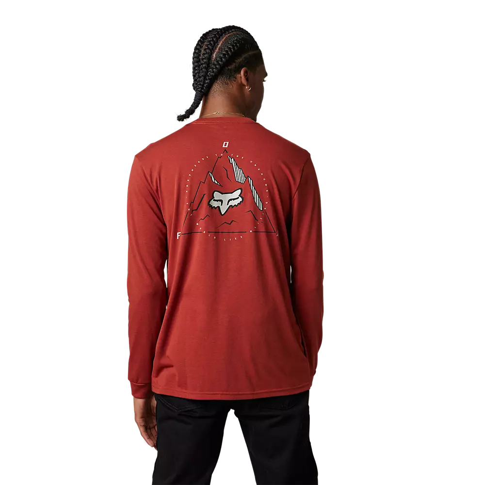 FOXRACING T-Shirt Drirelease® À Manches Longues Finisher 5 FOXRACING T-Shirt Drirelease® À Manches Longues Finisher – Image 3