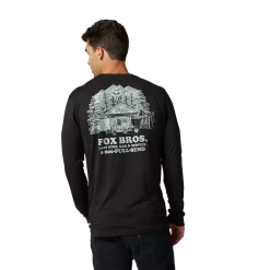 FOXRACING T-Shirt Drirelease® À Manches Longues Out And About -Vtt Soldes Magasin 29813001 3