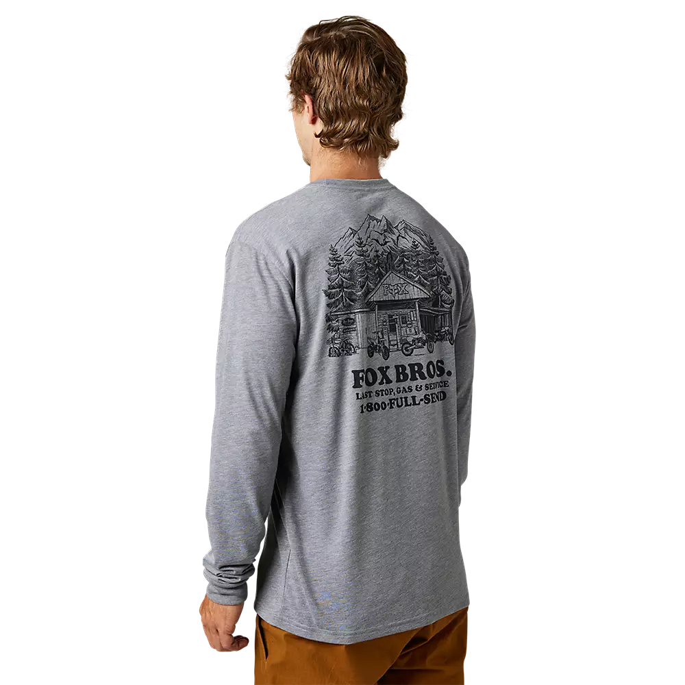 FOXRACING T-Shirt Drirelease® À Manches Longues Out And About 5 FOXRACING T-Shirt Drirelease® À Manches Longues Out And About – Image 3