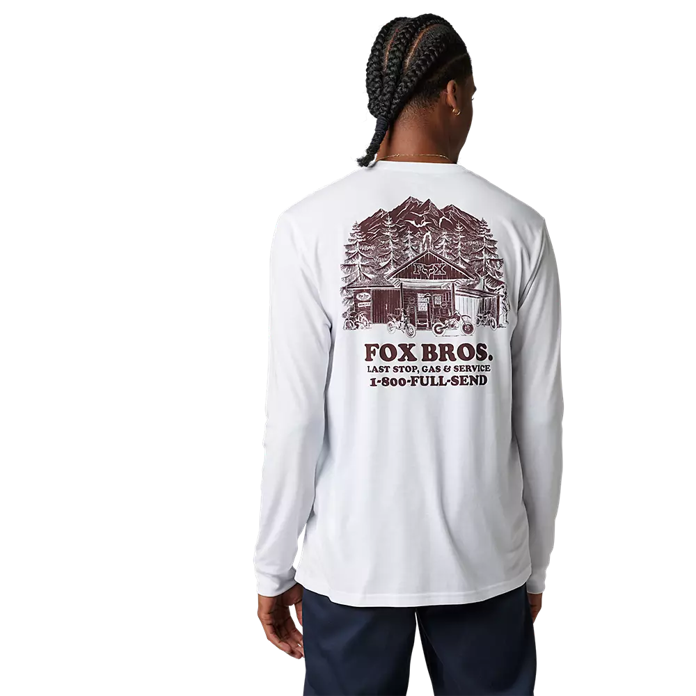 FOXRACING T-Shirt Drirelease® À Manches Longues Out And About 5 FOXRACING T-Shirt Drirelease® À Manches Longues Out And About – Image 3