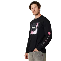 FOXRACING T-Shirt Premium Manches Longues Detonate -Vtt Soldes Magasin 29816001 2