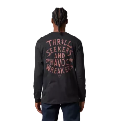 FOXRACING T-Shirt Premium À Manches Longues No Contest -Vtt Soldes Magasin 29817001 3