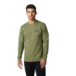 FOXRACING T-Shirt Premium À Manches Longues No Contest