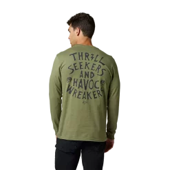 FOXRACING T-Shirt Premium À Manches Longues No Contest -Vtt Soldes Magasin 29817532 3