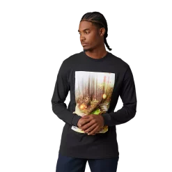 FOXRACING T-Shirt Premium Manches Longues Dilineation -Vtt Soldes Magasin 29818001 2