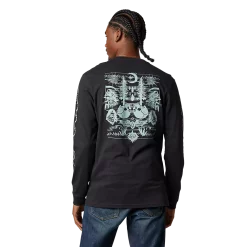 FOXRACING T-Shirt Premium À Manches Longues Coastal Blues -Vtt Soldes Magasin 29819001 3