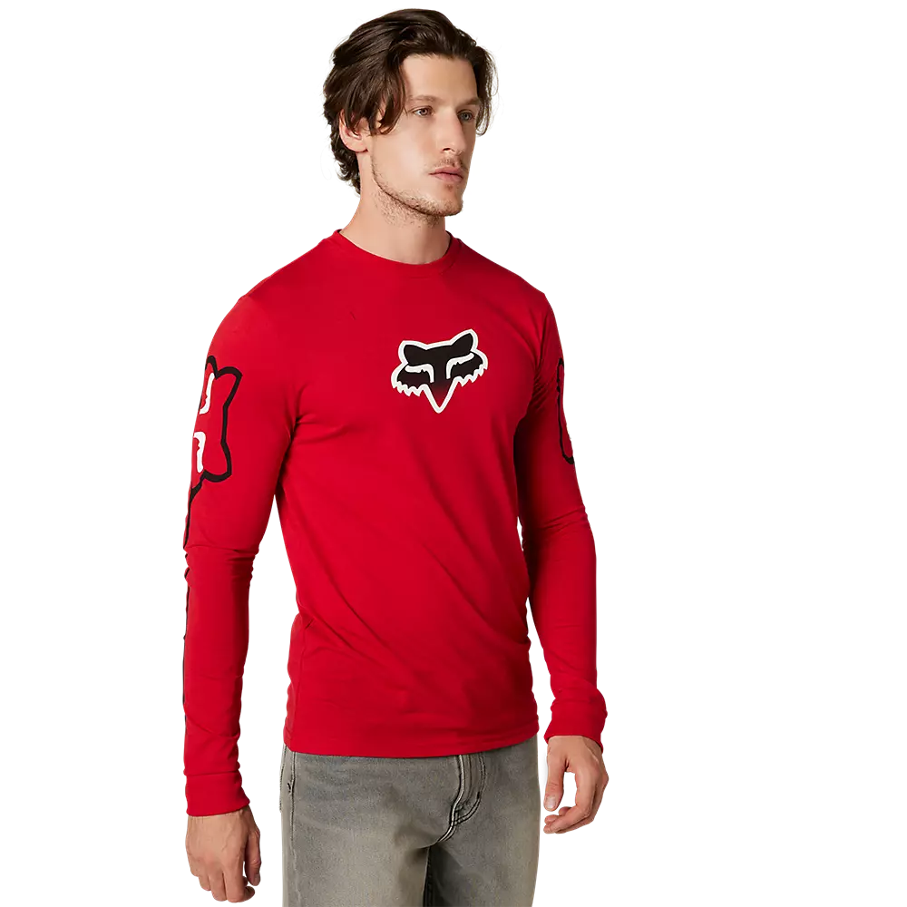 FOXRACING T-Shirt Drirelease® À Manches Longues Vizen 3 FOXRACING T-Shirt Drirelease® À Manches Longues Vizen