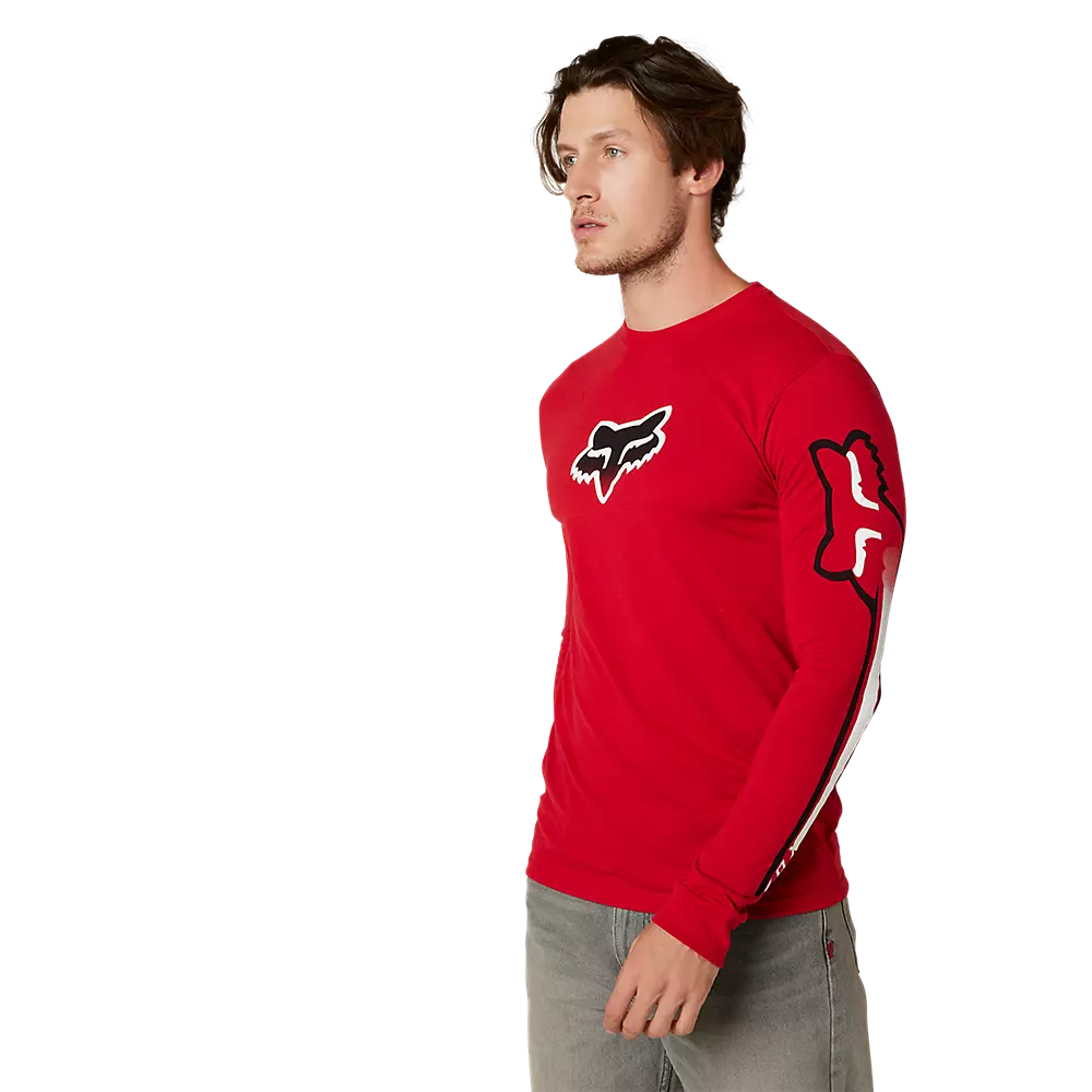 FOXRACING T-Shirt Drirelease® À Manches Longues Vizen 4 FOXRACING T-Shirt Drirelease® À Manches Longues Vizen – Image 2