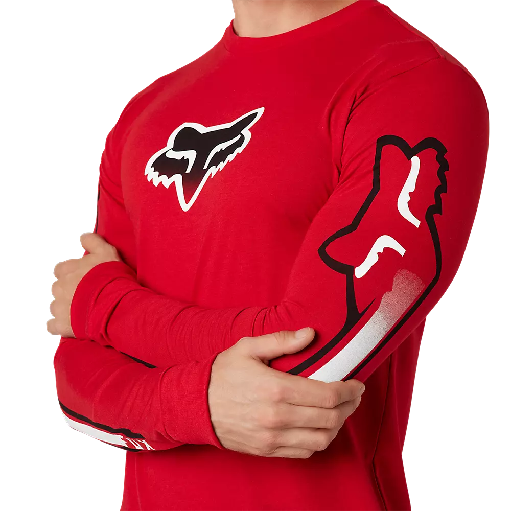 FOXRACING T-Shirt Drirelease® À Manches Longues Vizen 6 FOXRACING T-Shirt Drirelease® À Manches Longues Vizen – Image 4