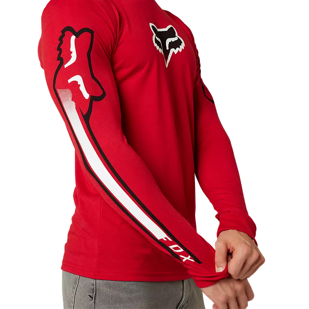 FOXRACING T-Shirt Drirelease® À Manches Longues Vizen 7 FOXRACING T-Shirt Drirelease® À Manches Longues Vizen – Image 5
