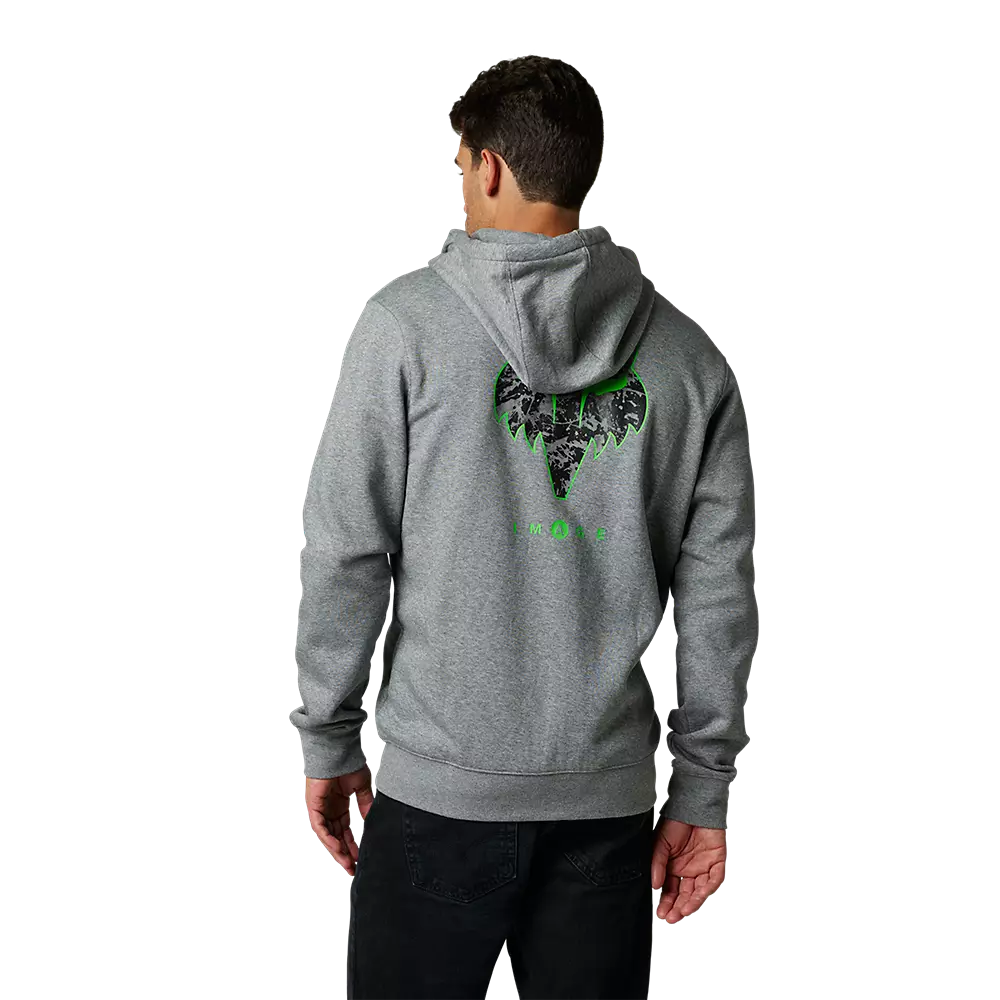 FOXRACING Sweat À Capuche Zippé Dkay 5 FOXRACING Sweat À Capuche Zippé Dkay – Image 3