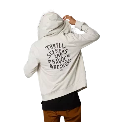 FOXRACING Sweat À Capuche Zippé No Contest -Vtt Soldes Magasin 29837579 3