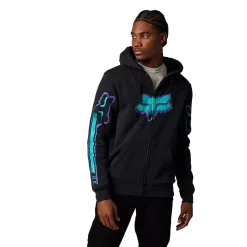 FOXRACING Sweat À Capuche Doublé Vizen Sasquatch -Vtt Soldes Magasin 29839001 2