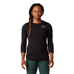 FOXRACING Maillot À Manches 3/4 Ranger Drirelease® — Femme -Vtt Soldes Magasin 29890001 2