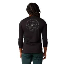 FOXRACING Maillot À Manches 3/4 Ranger Drirelease® — Femme -Vtt Soldes Magasin 29890001 3