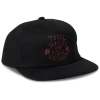 FOXRACING Casquette Snapback No Contest -Vtt Soldes Magasin 29914001 1