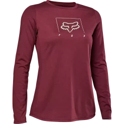 FOXRACING Maillot À Manches Longues Ranger Drirelease® — Femme